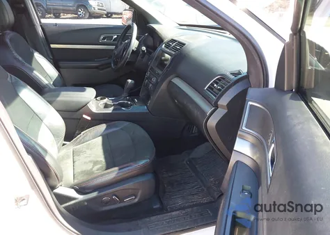 2018 Ford Explorer Xlt z USA, uszkodzony, nr VIN 1FM5K7D86JGC51540